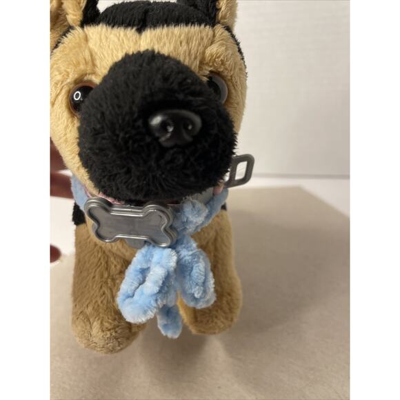 Battat Our Generation German Shepard Puppy Dog Plush Poseable 6.5” Toy - Picture 6 of 7